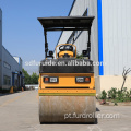 Rolo de asfalto FURD Rolo compactador vibratório de 3 toneladas (FYL-203H)